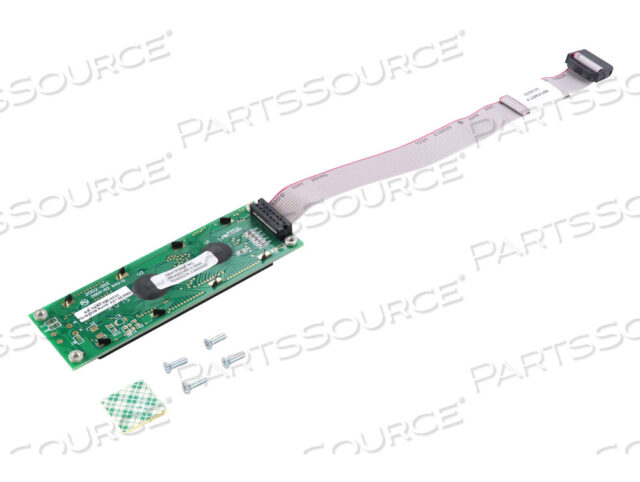 Replaces SciCan USA (Medical Division) 01-104382SDISPLAY ASSEMBLY