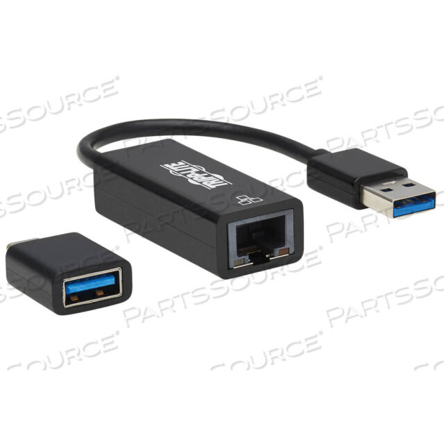 OEM#: U336-000-GB-CAUSB-C/USB-A GB ETHERNET ADPTR by Tripp Lite
