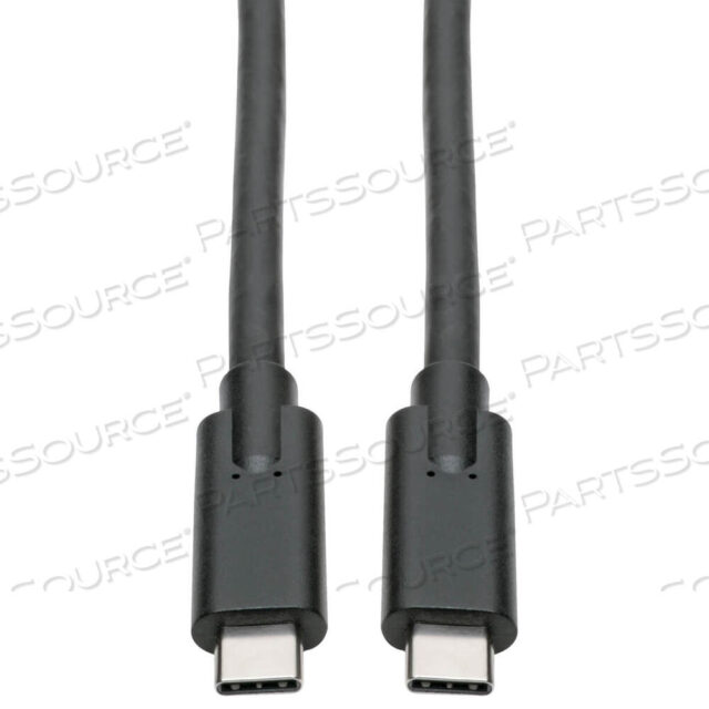 OEM#: U420-006-5AUSB TYPE C TO USB C CABLE USB 3.1 5A RATING 100W 5 GBPS M/M 6FT by Tripp Lite