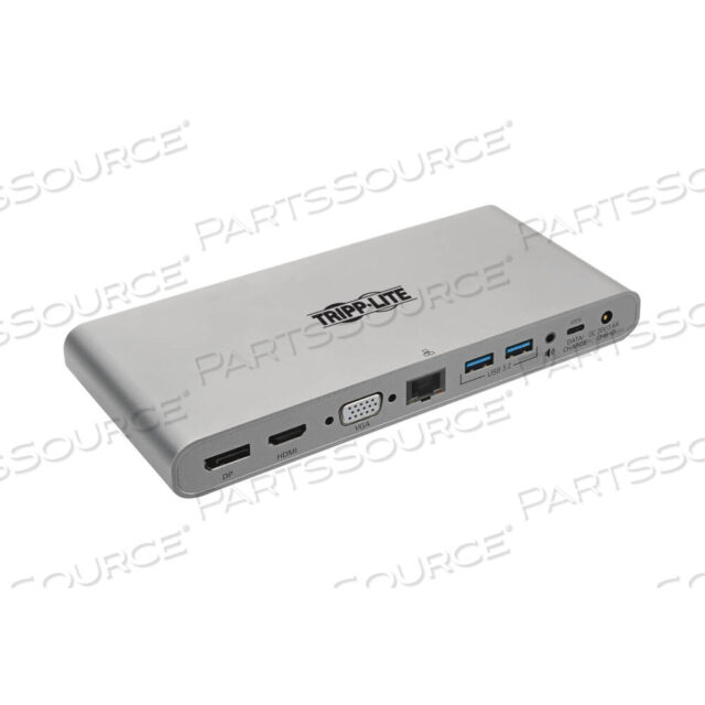 OEM#: U442-DOCK4-INTU442-DOCK4-INT,INTL USBC DOCK by Tripp Lite