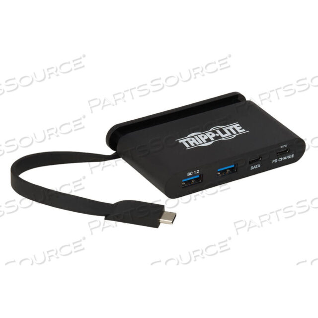 OEM#: U460-T04-2A2C-1USB C HUB USB 3.1 GEN 1, 2 USB C & 2 USB-A PORTS, CHARGING 5GBPS by Tripp Lite