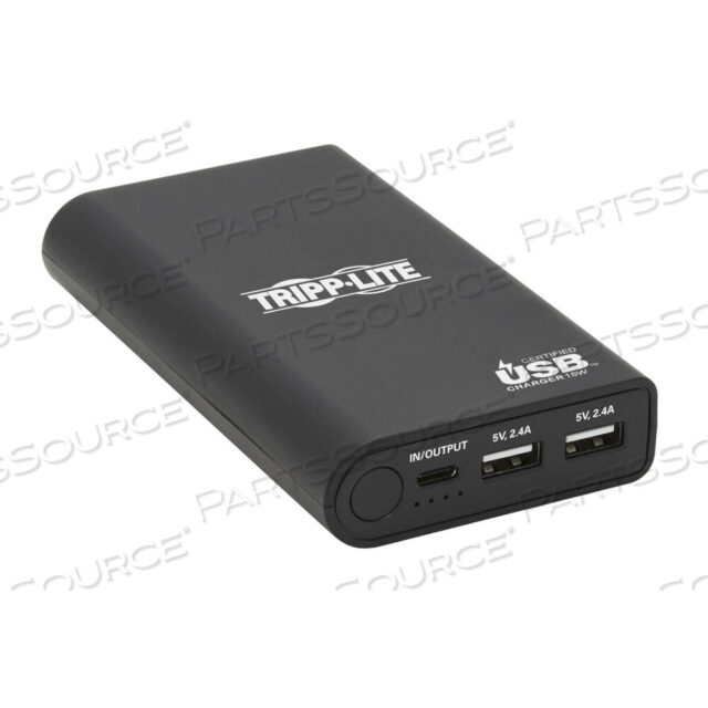 OEM#: UPB-10K0-2U1CPORTABLE USB BATTERY CHARGER MOBILE POWER BANK 10,050 MAH USB-IF by Tripp Lite