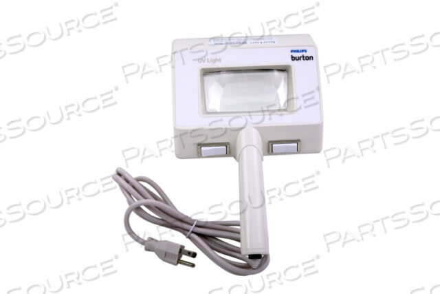 OEM#: UV503UV LIGHT, WHITE, 120 V, FLUORESCENT, 2 LAMPS by Burton Medical