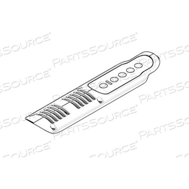 OEM#: 003-003978-01ASSY CONTROL PANEL VV3.0 by Christie Medical Holdings