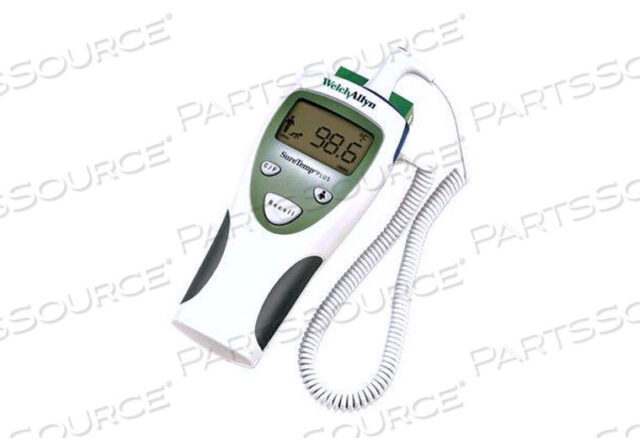 OEM#: 01690-201SURETEMP PLUS 690 HANDHELD ELECTRONIC THERMOMETER, 4FT RED RECTAL PROBE by Welch Allyn Inc.