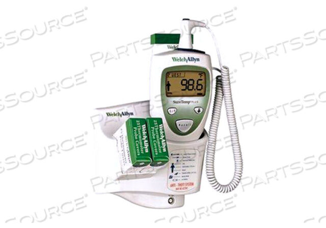 OEM#: 01690-40001690-400 SURETEMP PLUS 690 WALL-MOUNT ELECTRONIC THERMOMETER by Welch Allyn Inc.