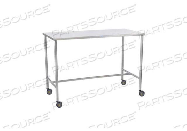 OEM#: 0197841100SAWYER INSTRUMENT TABLE 33W X 34H X 18D ON CASTERS MRI SAFE by Blickman