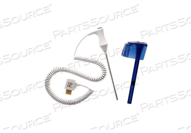 OEM#: 02893-000REUSABLE ORAL TEMPERATURE PROBE, ADULT/PEDIATRIC, 4 FT by Welch Allyn Inc.