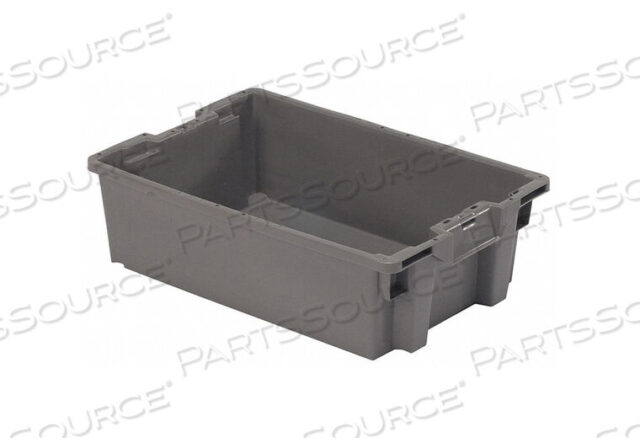 OEM#: GS6040-18 GREYSTACK AND NEST BIN 23-5/8 IN GRAY by Lewisbins