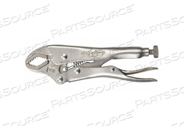 OEM#: 5CRLOCKING PLIER PLAIN GRIP 5 L by IRWIN Tools