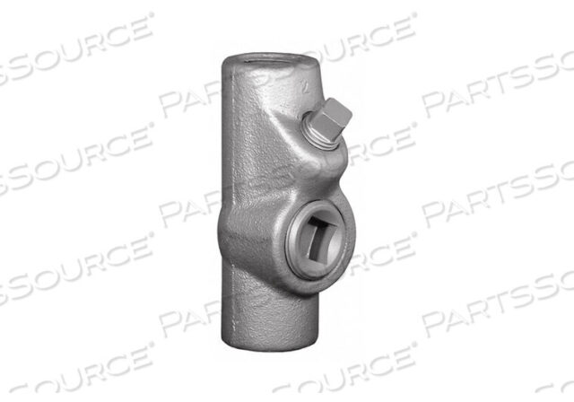 OEM#: EYF-100EXPLOSION-PROOF CONDUIT SEAL 1 FEMALE-FEMALE MALLEABLE IRON by Appleton Electric