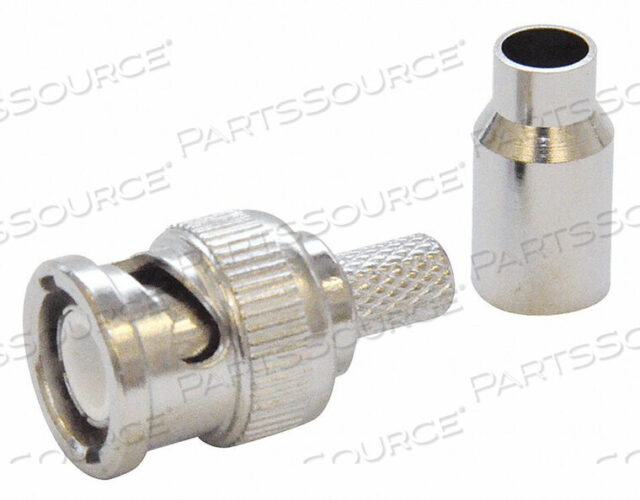 OEM#: DC-MC78-2CABLE COUPLER BNC/MALE RG59 COAX PK10 by Dolphin Components