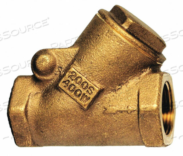 OEM#: 509Y 1Y SWING CHECK VALVE BRONZE 1 FNPT by Milwaukee Valve