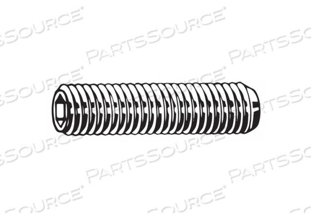 OEM#: U07840.075.0100SOCKET SET SCREW CUP 3/4-10X1 PK5 by Fabory