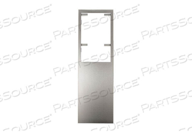 OEM#: 40550WALL RETROFIT KIT SILVER STAINLESS STEEL by Excel Dryer