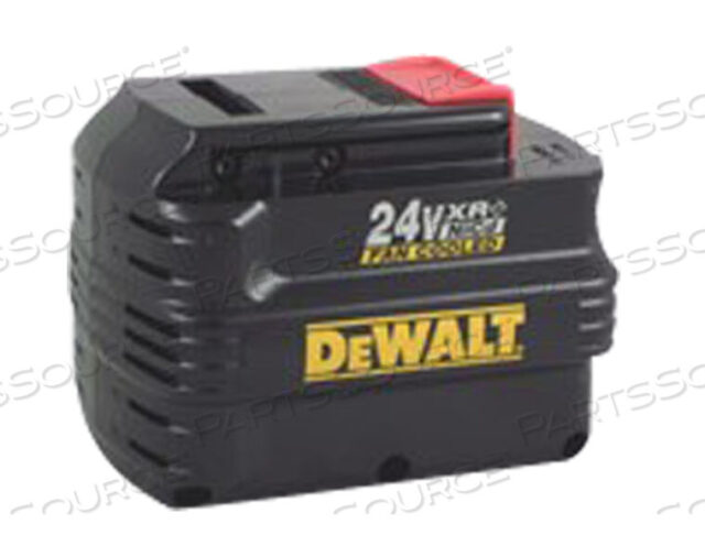 Replaces R&D Batteries, Inc. T-DW0242BATTERY, 2000 MAH, NI-CAD, 24 V