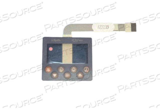 Replaces Nellcor - Covidien 067158TOP CASE