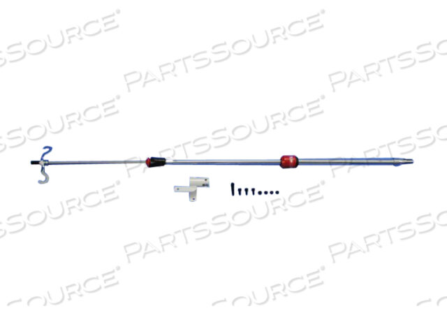 3 STAGE PERM IV POLE HEAD LEFT