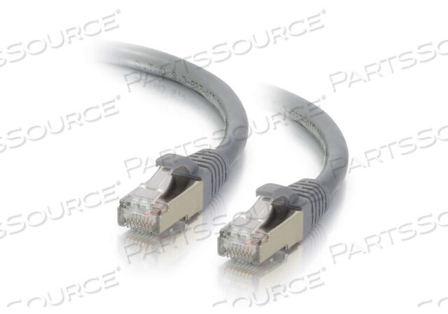 OEM#: 006381FT CAT6A SNAGLESS STP CABLE-GRY by Legrand AV (C2G)