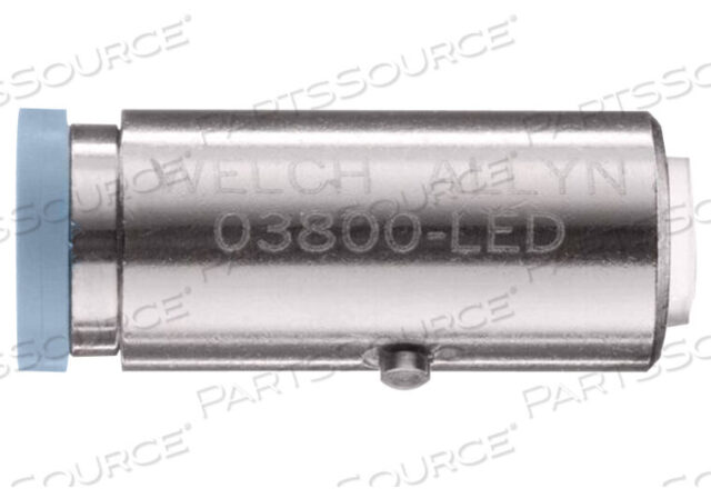 OEM#: 03800-UPAN OPTIC HALOGEN LAMP, 3.5 V, 10 W, T2, CLEAR by Welch Allyn Inc.