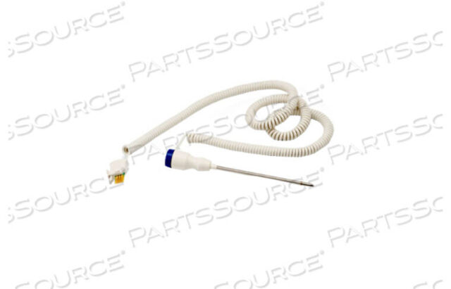 OEM#: 02678-100SPOT VITAL MONITOR TEMPERATURE PROBE, 9 FT, WHITE by Welch Allyn Inc.