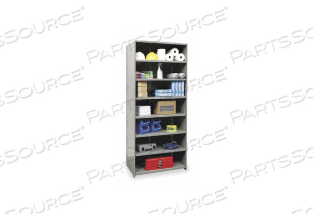 OEM#: 5523-12HGMETAL SHLVNG CLOSED STARTER 87 H 8 SHELF by Hallowell