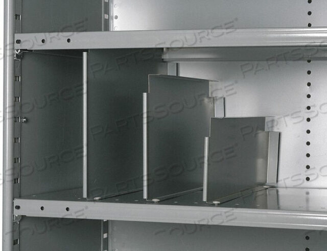 OEM#: 5240-2412-12HGDIVIDER SOLID STEEL 24 D 12 H 24 W PK12 by Hallowell