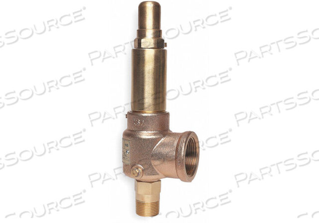 OEM#: 511FEBKMAA0200D4496 POP SAFETY VALVE 1 X 1-1/2 IN 200 PSI by Apollo Valves (a Conbraco Company)