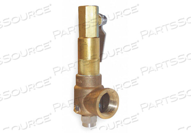 OEM#: 523EEBKMAA0400POP SAFETY VALVE 1 X 1-1/4 IN 400 PSI by Apollo Valves (a Conbraco Company)