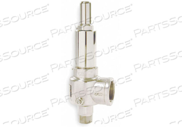 OEM#: 543FEBKMAA0050D4509 POP SAFETY VALVE 1 X 1-1/2 IN 50 PSI by Apollo Valves (a Conbraco Company)