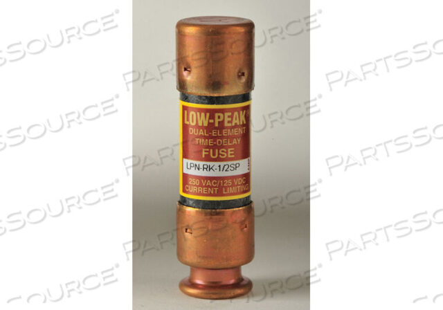 OEM#: LPN-RK-1/2SPFUSE CLASS RK1 1/2A LPN-RK-SP SERIES by Cooper Bussmann