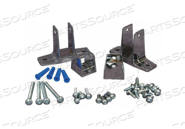 OEM#: 40-8515040MIDDLE PANEL BRACKET FOR STEEL PARTITION by Global Partitions