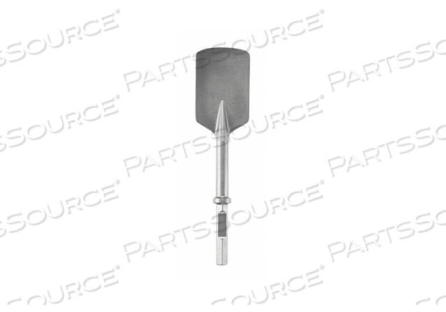 OEM#: HS21695-3/8 X 20 1-1/8 SHANK STEEL CLAY SPADE BIT by Bosch Tools