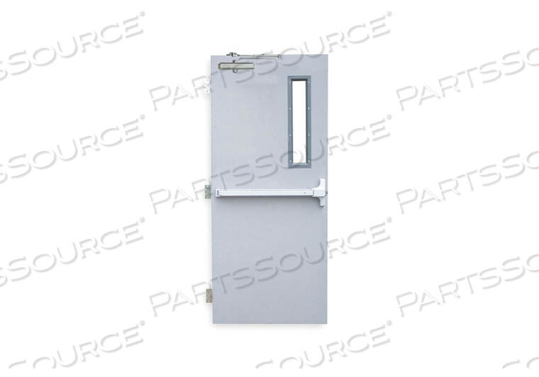 OEM#: RSHL-3-3070-RHR-CUSECURITY DOOR TYPE CU STEEL by Ceco