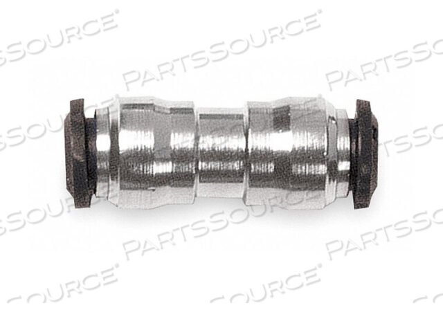 OEM#: 50040N-8-PK5TUBE UNION 8MM TUBE SZ BRASS PK5 by Aignep USA