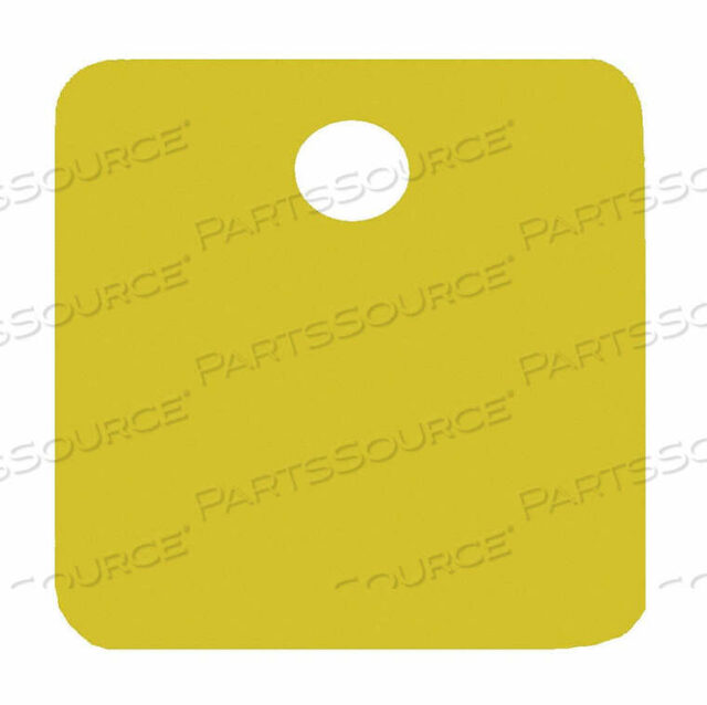 OEM#: 43022BLANK TAG SQUARE GOLD PK5 by C.H. Hanson