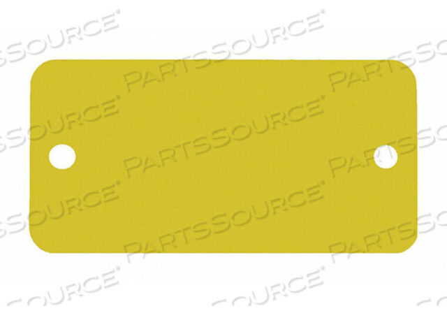 OEM#: 43042BLANK TAG RECTANGLE GOLD PK5 by C.H. Hanson