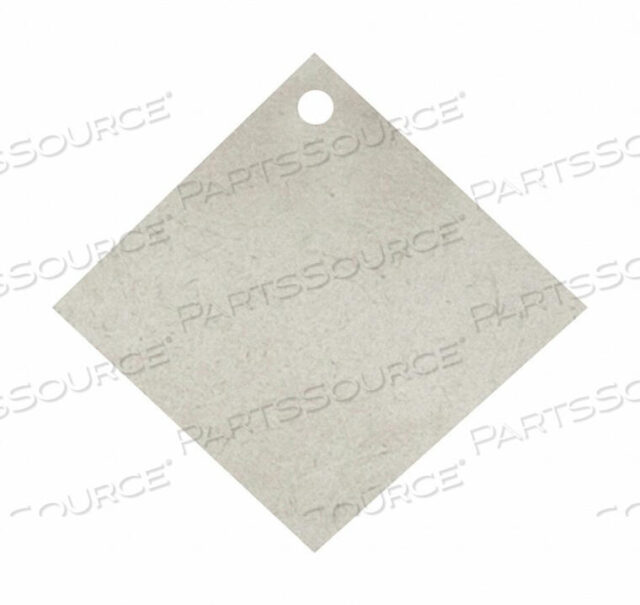 OEM#: 43194BLANK TAG DIAMOND STEEL PK10 by C.H. Hanson