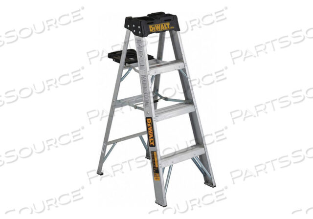 OEM#: DXL2010-04STEPLADDER ALUMINUM 4 FT H 300 LB CAP. by DeWalt