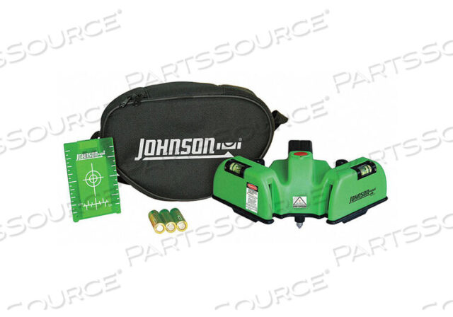 OEM#: 40-6622LINE/DOT LASER LEVEL INT GREEN 150 FT. by Johnson Level