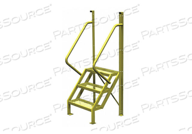 OEM#: UCL50032423 STEP 50 INCLINE LADDER, 24W GRIP STRUT TREAD by Tri-Arc