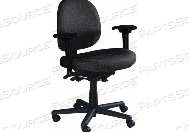 OEM#: TMLD4-2RK-2BBIG/TALL CHAIR VINYL BLACK 16-21 SEAT HT by Cramer