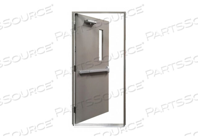 OEM#: HDQR3680LHSTEEL DOOR WITH SUB-FRAME by Securall