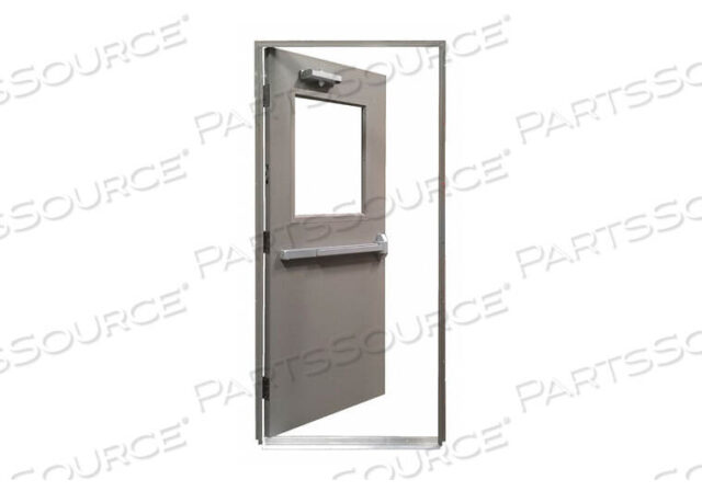 OEM#: HDQH3684LHSTEEL DOOR WITH SUB-FRAME by Securall