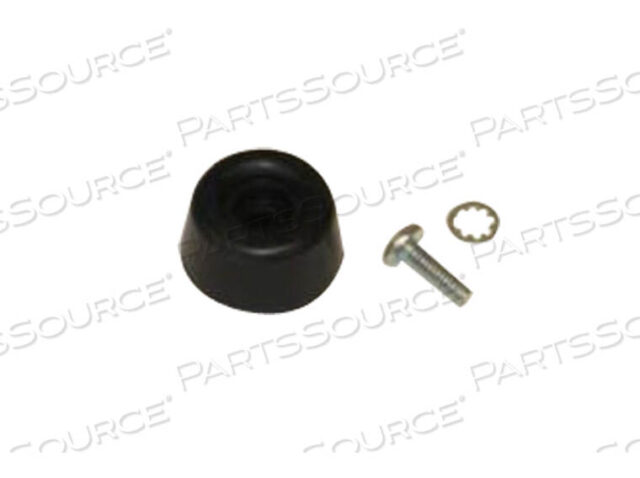 OEM#: 01-100780SSTATIONARY LEG BUMPER by SciCan USA (Medical Division)