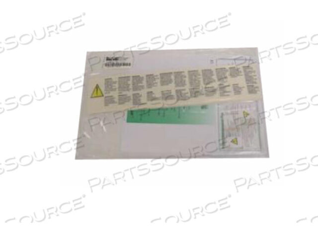 OEM#: 01-106675SLABELS COVER 10 SETS, B by SciCan USA (Medical Division)