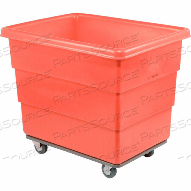 OEM#: 51116020R-4SRED PLASTIC BOX TRUCK 20 BUSHEL HEAVY DUTY by Cr Daniels | Dandux