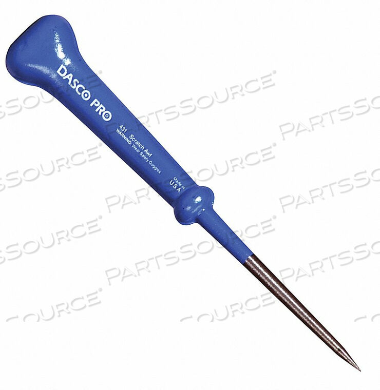 OEM#: 431SCRATCH AWL 7 IN SHANK L BLUE by Dasco Pro