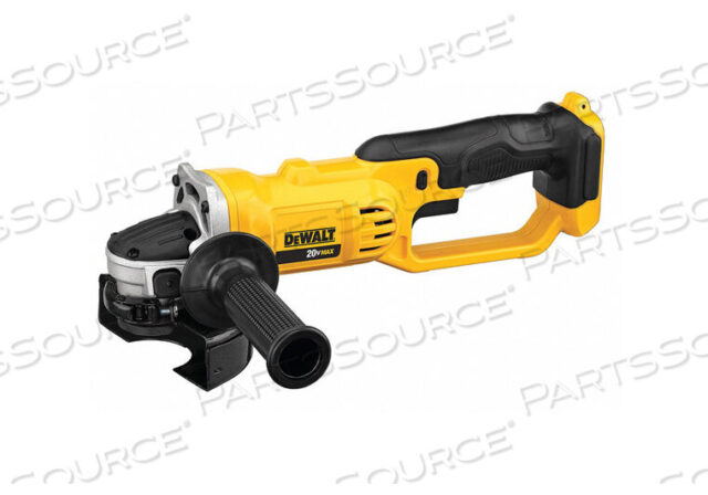 OEM#: DCG412B4-1/2 CUT-OFF TOOL, 20VMAX*, 6,500 RPM, 5/8 SPINDLE, TOOL ONLY by DeWalt