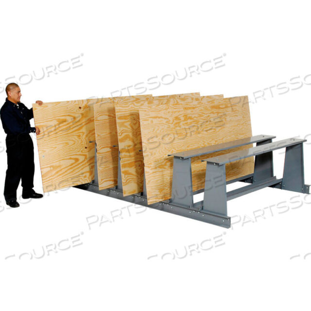 OEM#: VS-R5VERTICAL SHEET RACK 5 BAY by Modern Equipment (Meco)